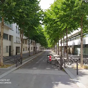 Appartement Le Jourdain, Paris