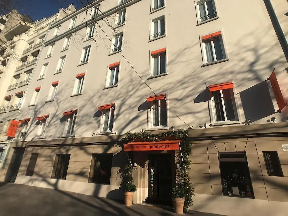 Hotel Du Printemps Paris